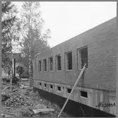 Insjöns nya stationshus.