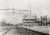 Karlborgs stationshus efter ombyggnaden.