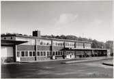 Karlshamn station från gatusidan.