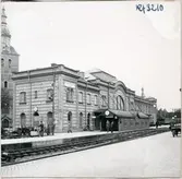 Kristianstad stationshus.