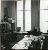 Nuvarande resebyråns kontor.