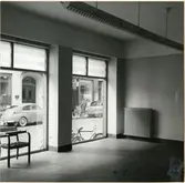 Blivande lokal för SJ Resebyrå.