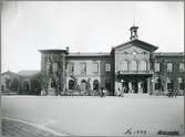 Landskrona stationshus.