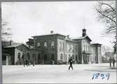 Landskrona stationshus.