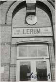 Lerum stationshus.