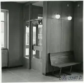 Liatorps stationshus, interiör.