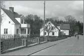 Lidnäs stationshus från gatusidan.