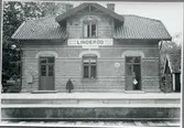 Linderöd stationshus.