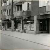 Statens Järnvägar, SJ Resebyrå i Linköping.