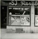 Statens Järnvägar, SJ Resebyrå i Linköping.