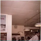 Statens Järnvägar, SJ Resebyrå i Linköping. Rum 103.