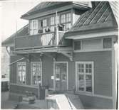 Malmköping stationshus.