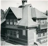 Malmköping stationshus.