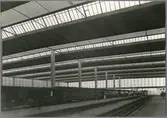 Banhallen på Münchens station.