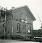 Mölndals övre stationshus.