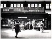 Resande på Malmö central.