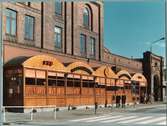 Restaurangen i Malmö centralstation, från gatusidan.