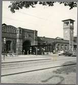 Malmö Centralstation.