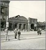 Malmö Centralstation.