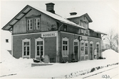 Norberg station, gamla stationshuset.