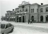 Norrköpings stationshus från gatusidan.