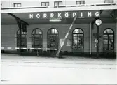Norrköping Centralstation.