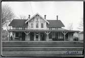 Nybro stationshus.