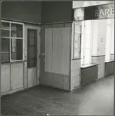 Väntsalen på Nässjö station.