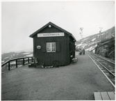 Riksgränsen, stationshus.