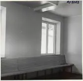 Väntsal i Skåre stationshus