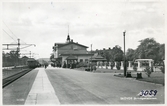 Skövde station.