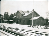 Solberga station.