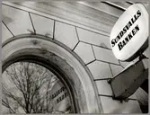 Resebyråbyggnad i Sundsvall.