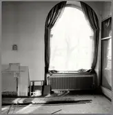 Resebyrån i Sundsvall under renoveringen.