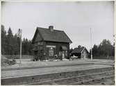 Svärtagård station.