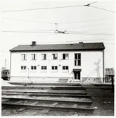 Matsals- och personalhus i Sävenäs.