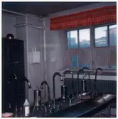 Tvätt- och omklädningsrum vid Sävenäs.