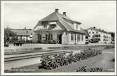 Tidaholm station.