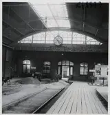 Trelleborg C stations banhall.