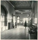 Trelleborg C väntsal.