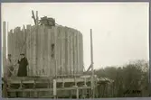 Uppförande av vattentorn i Trelleborg F.