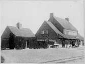 Vagnhärad station.