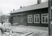 Stationshuset i Valla.
