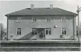 Stationshuset i Vara.