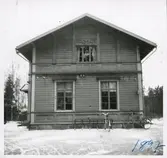 Vargön station, fasad mot öster.