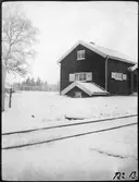 Banvaktsstuga i Vetlanda.