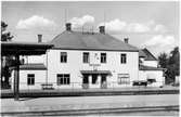 Järnvägsstationen, Vetlanda.