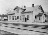 Vittsjö station.