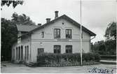 Vårgårda stationshus, västra gaveln.