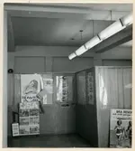 Interiör från Västerås Resebyrå.